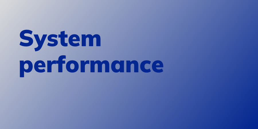 System performance - Linux Audit