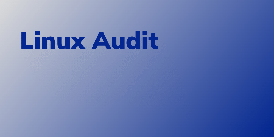 Audit Security Events On Unix Systems