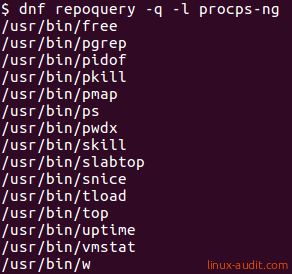 Query related packages from repository packages with DNF